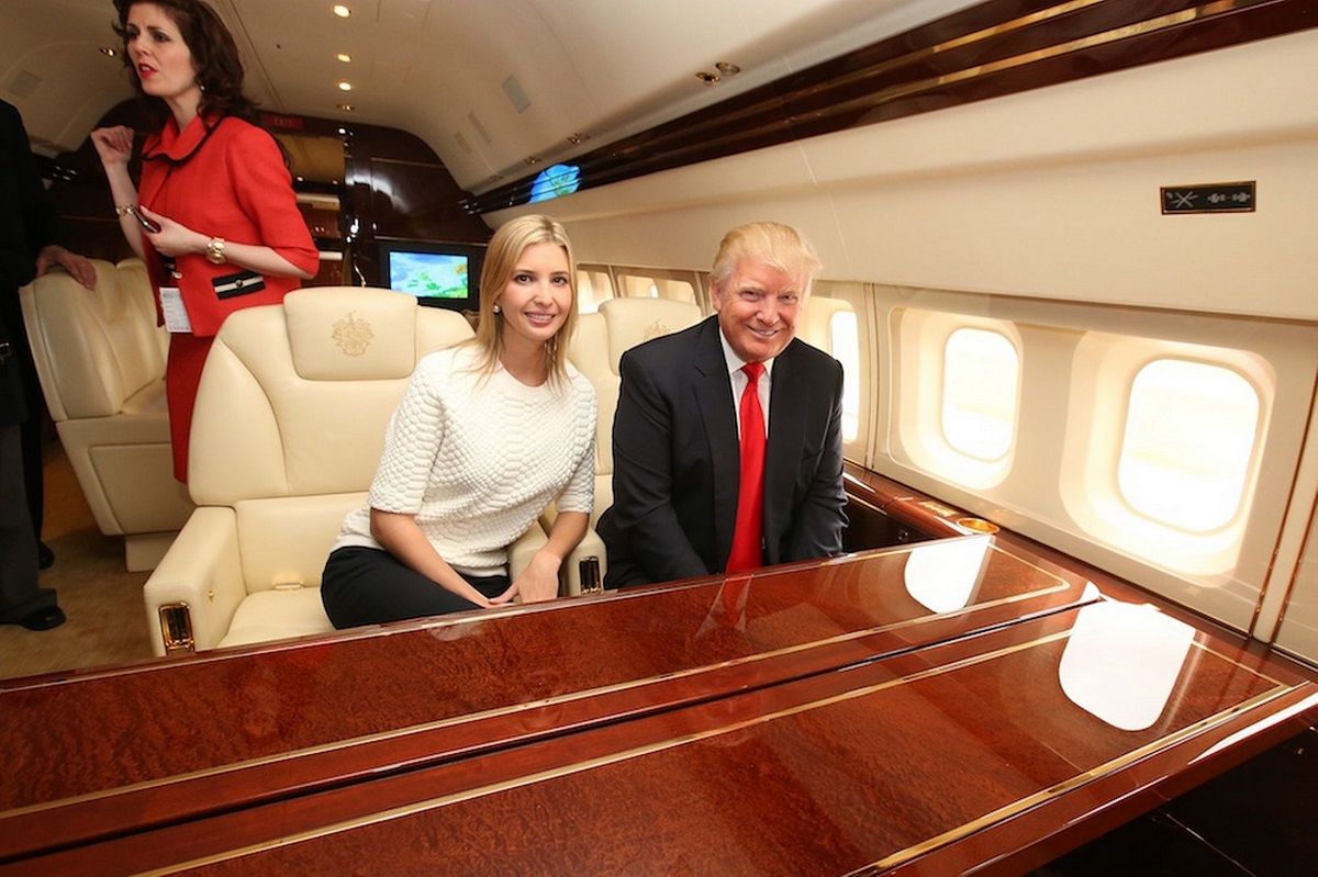 Remember Trump's Plane Before He Was President? Here's What You Don't