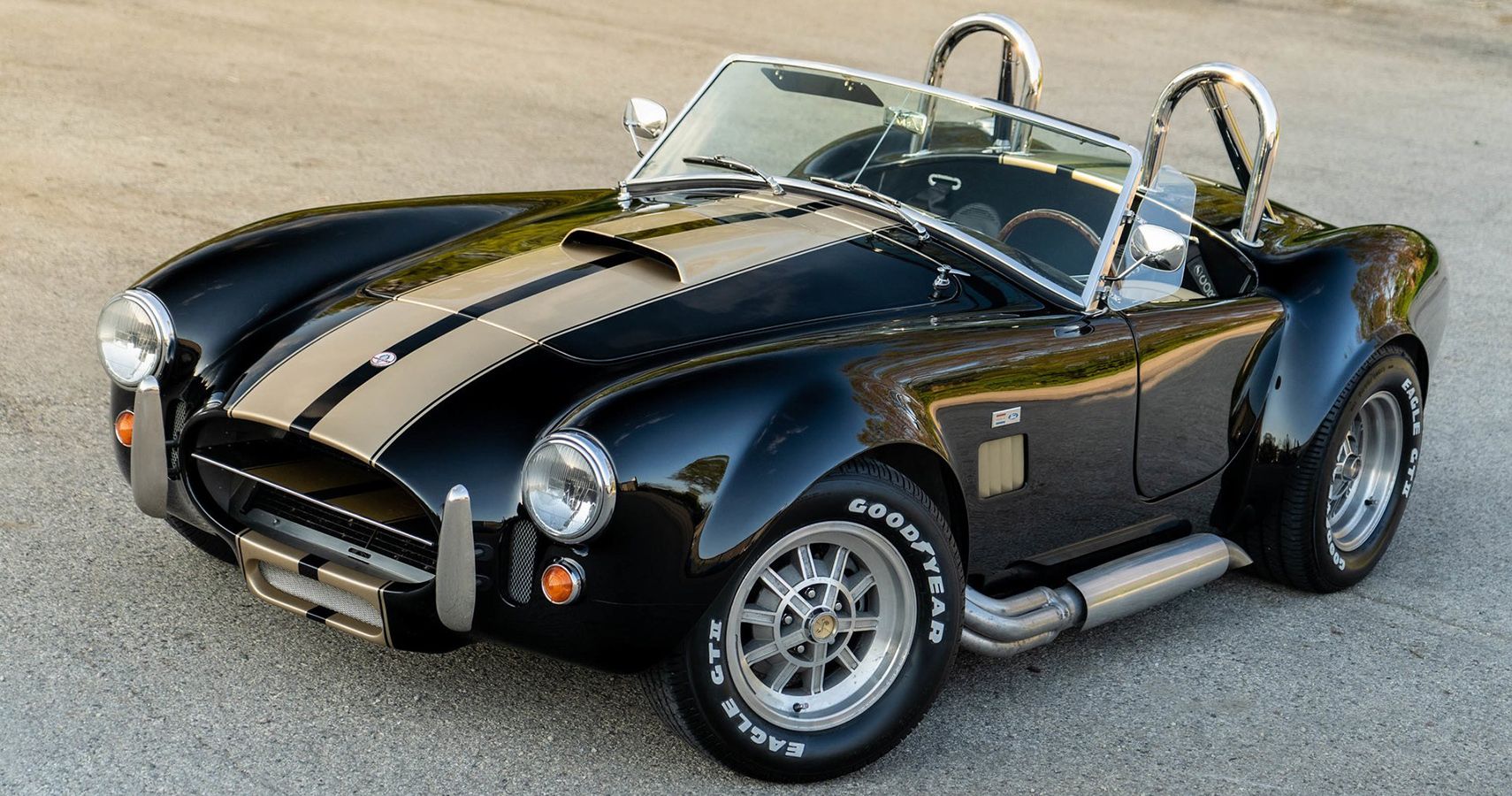 Shelby & Ford Stamped Out Most Of AC Cobra Reproduction