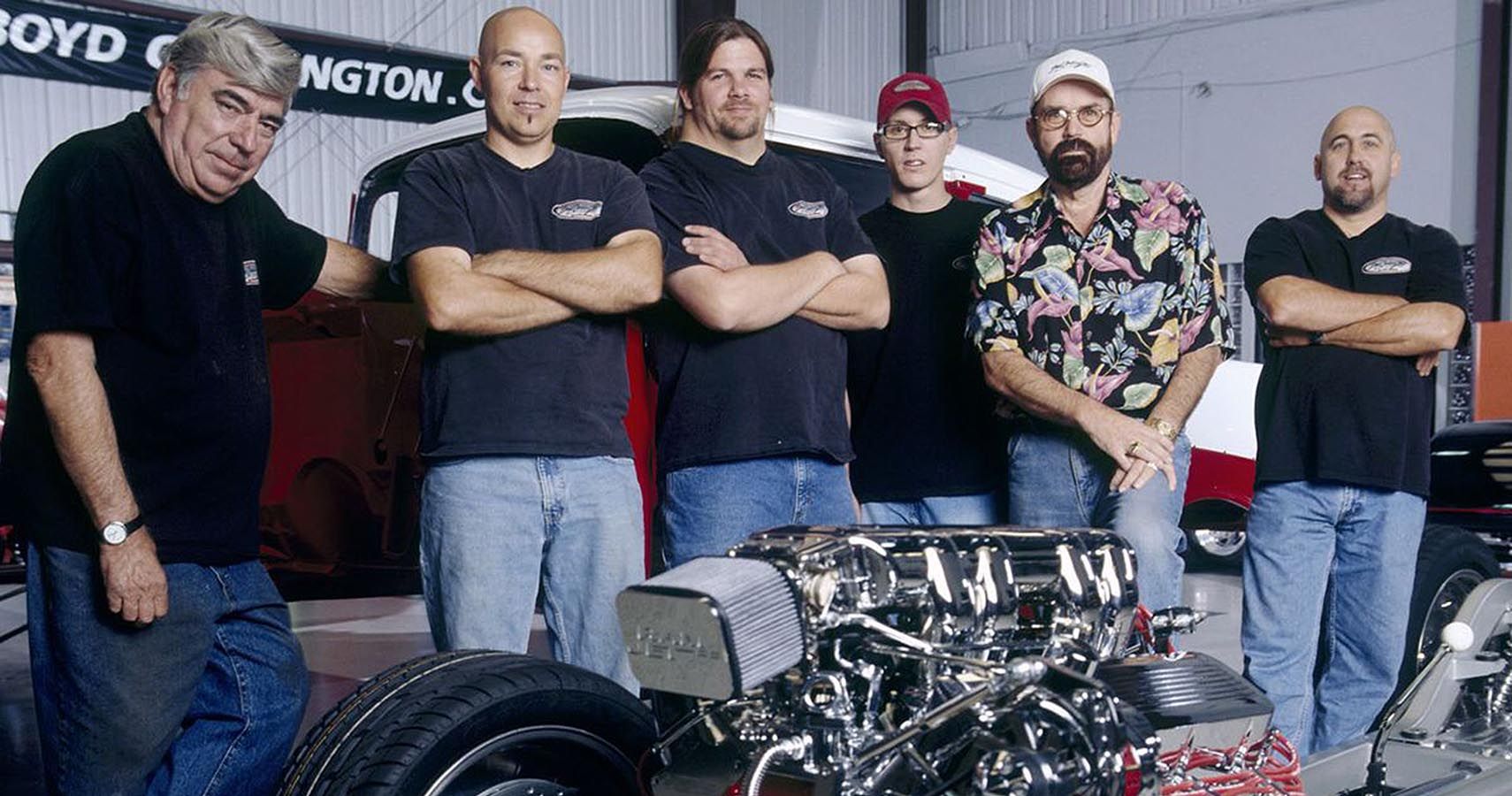 American Hot Rod: The Time Boyd Coddington Was Up & At It