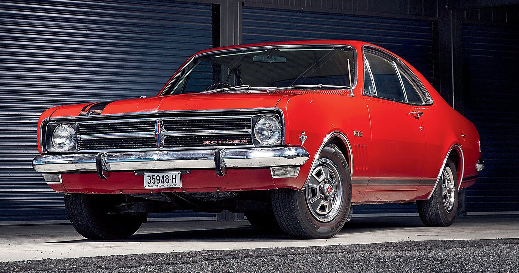 We Badly Want: The Holden HK Monaro GTS From Australia