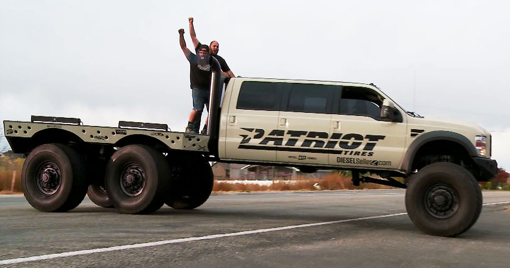The Diesel Brothers May Be Patriots, But For The Patriot Tires