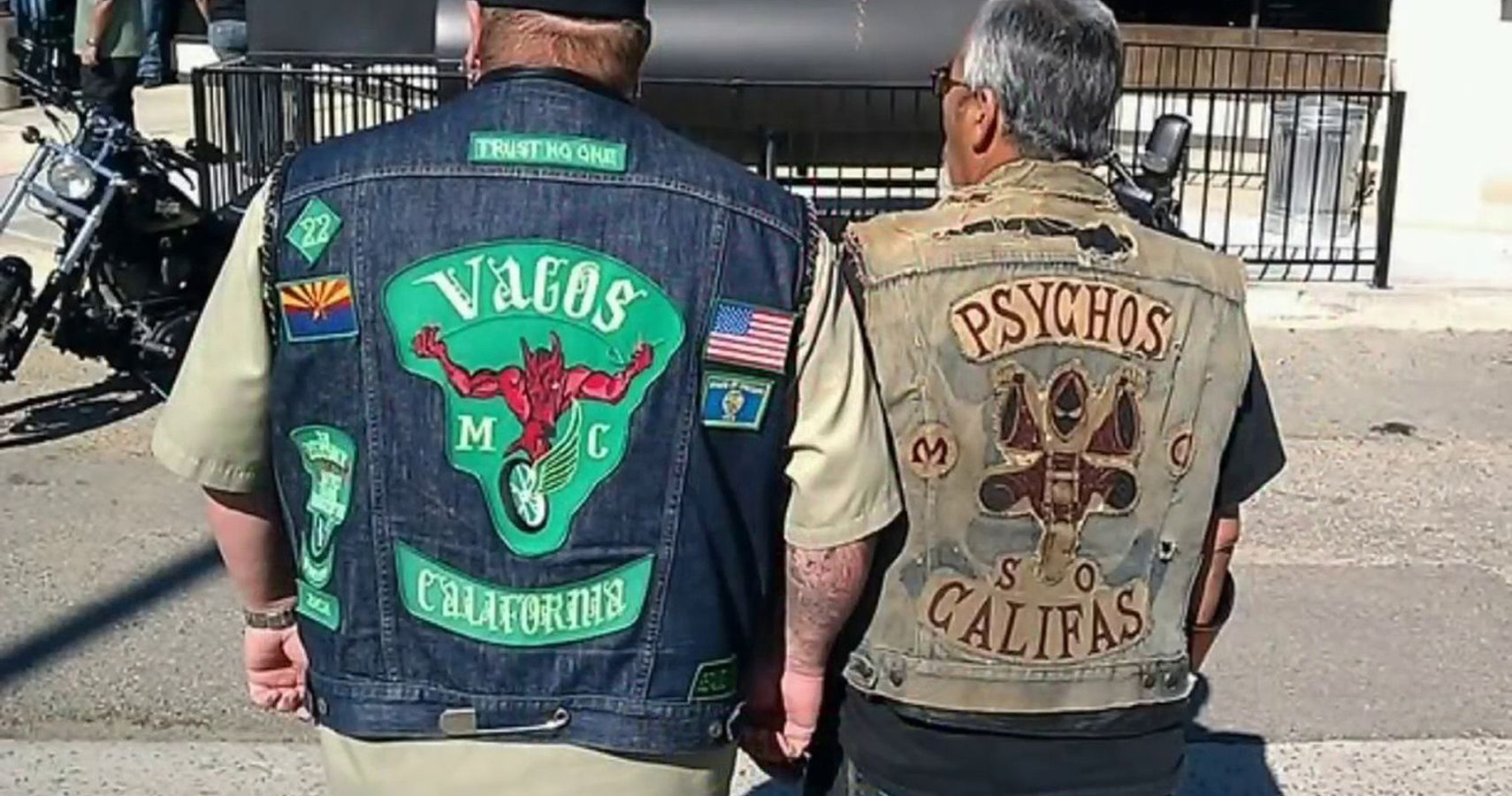 The Vagos MC Was Formed By Bitter Psycho MC Members