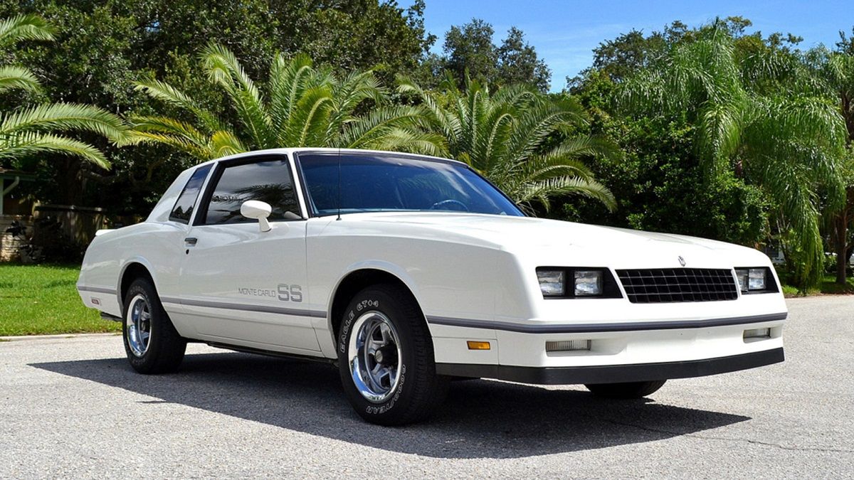 1983 Chevrolet Monte Carlo SS