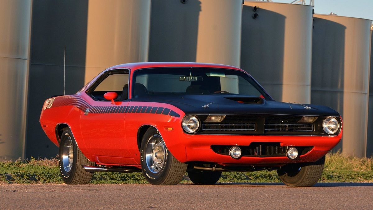 15 Muscle Cars That Only Had A 1-Year Production Run