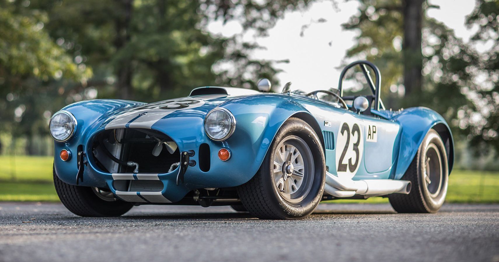 The Shelby Cobra Was As Bare-Boned As They Come