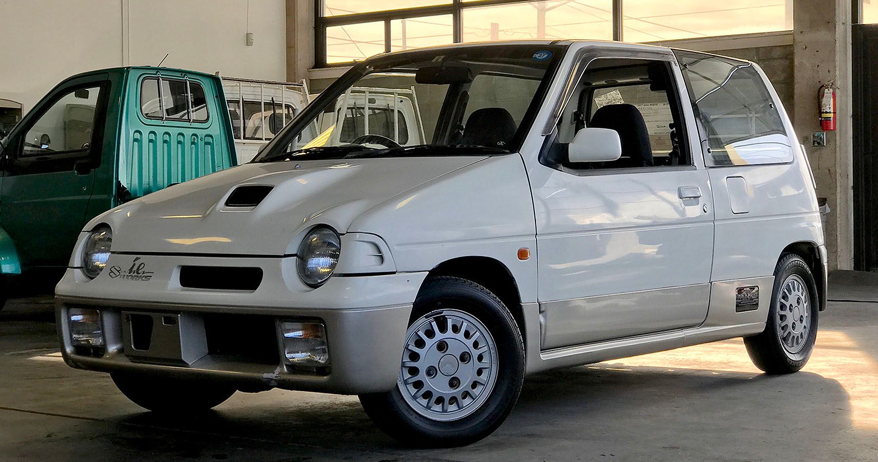 Ridiculous, But Still Cute: Suzuki Alto Works