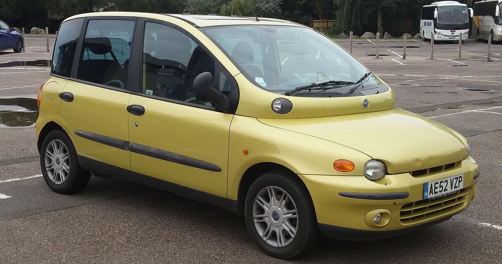 1998-2010 Fiat Multipla: A Mutated Insect
