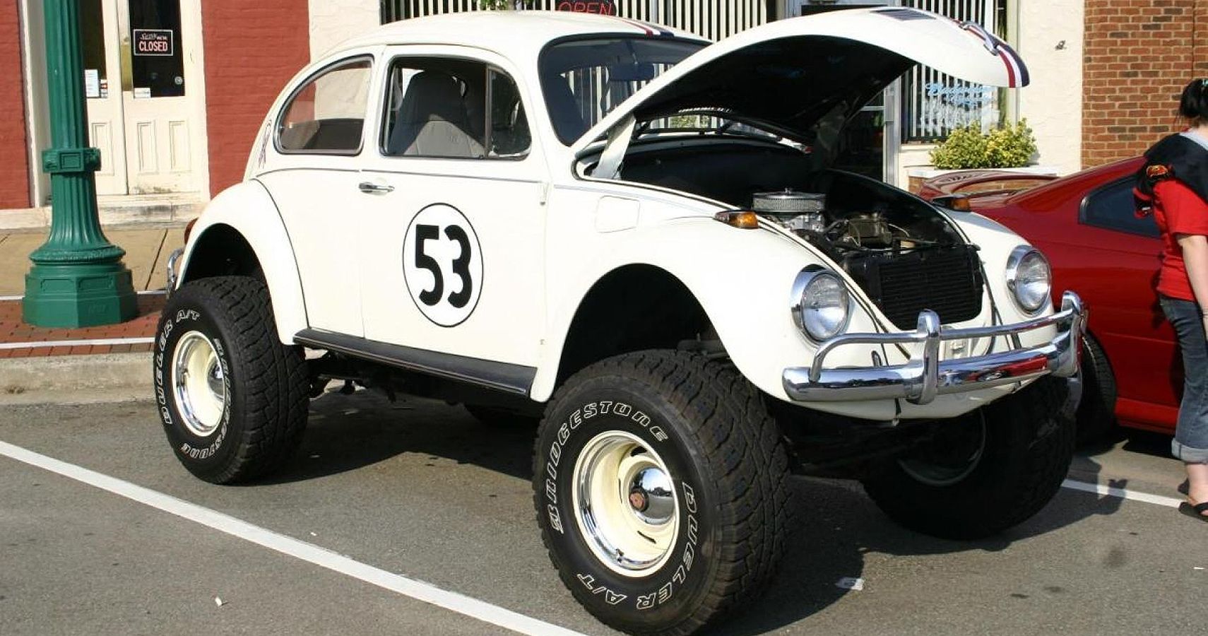 Bicho confundido: ¿Monstruo Herbie?