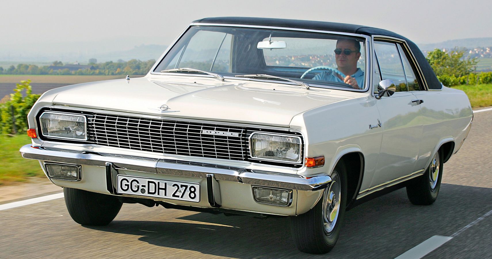 We Can Do Without The Opel Diplomat V8, Germany