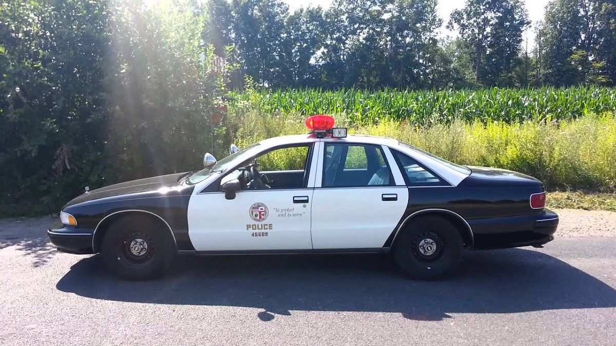 Viatura policial Chevy Caprice 9C1 1996