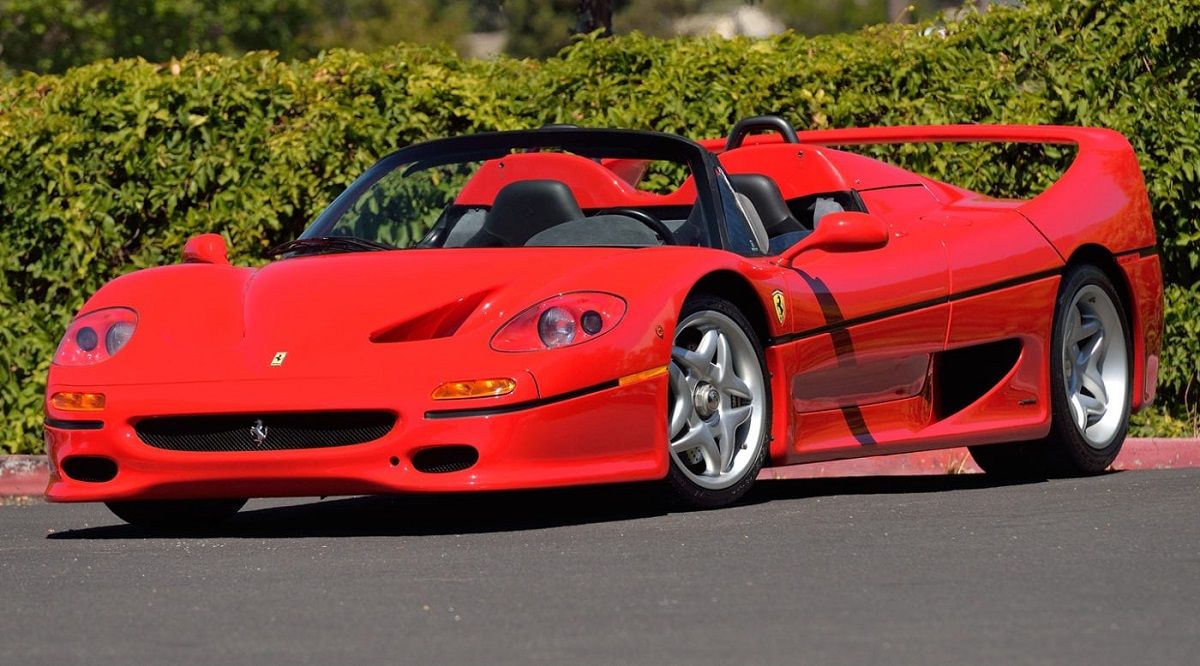 10 Things Everyone Forgot About The Ferrari F50