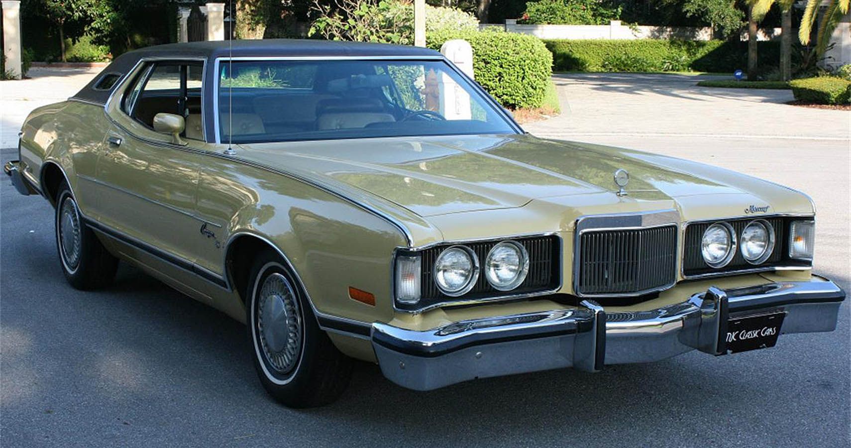 1974-1976 Mercury Cougar: Bigger, Broader But Not Better