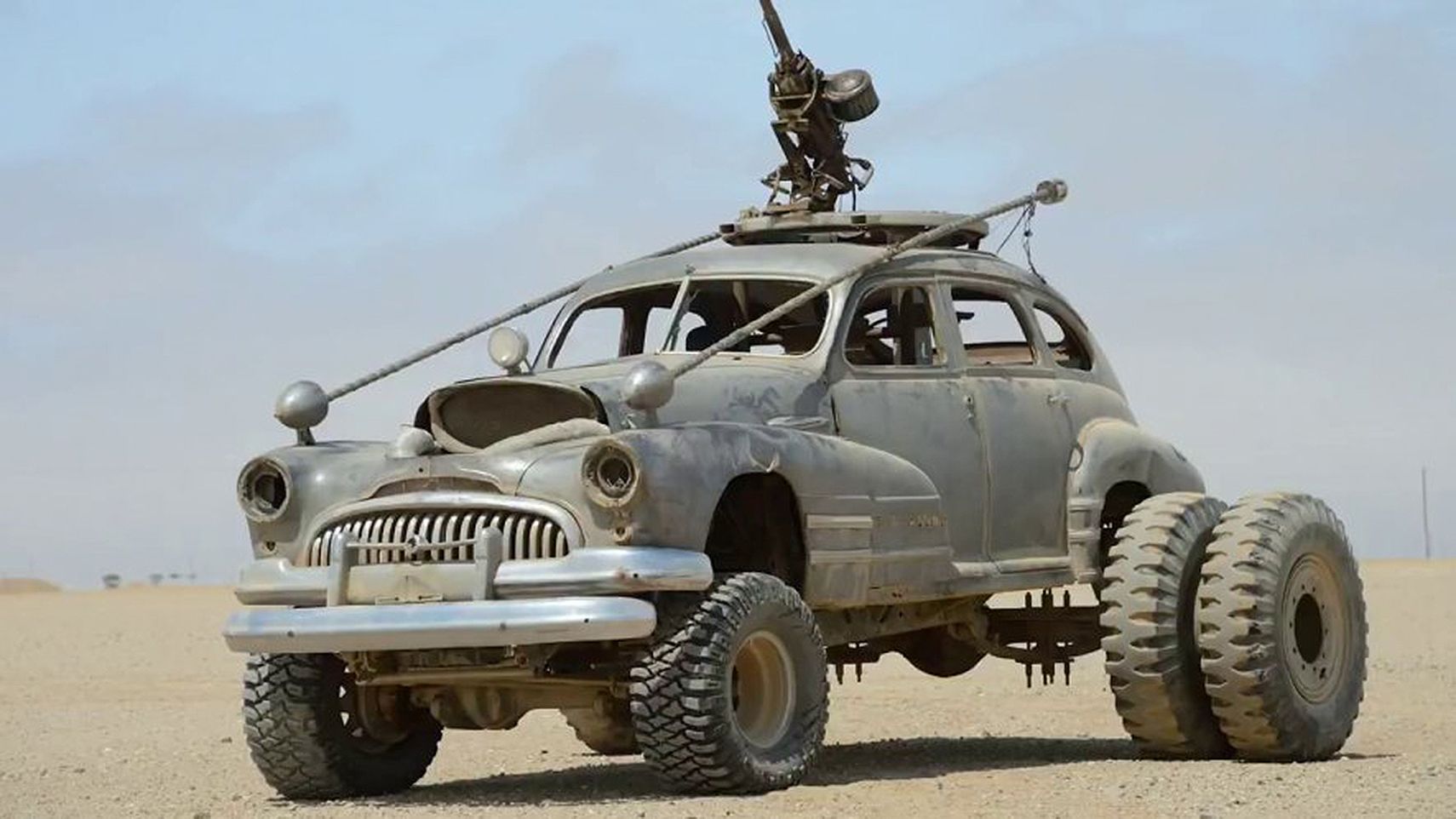The “Buick” That Protects Immortan Joe