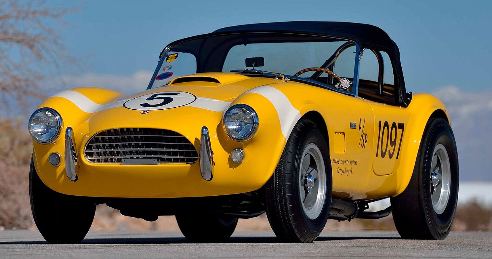 15 Little-Known Details About The Shelby Cobra