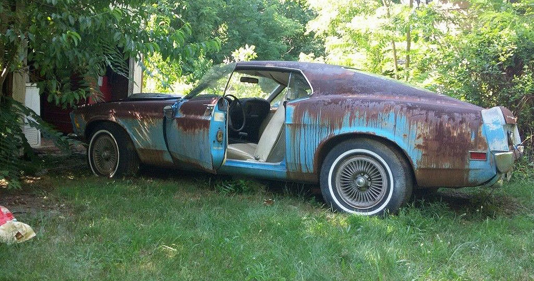 1970 Ford Mustang Boss 429: Less Than 500 Made, And Yet Abandoned