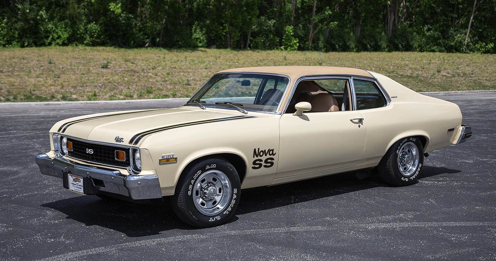 1973-1974 Chevrolet Nova SS: More Of A Trim Than Power