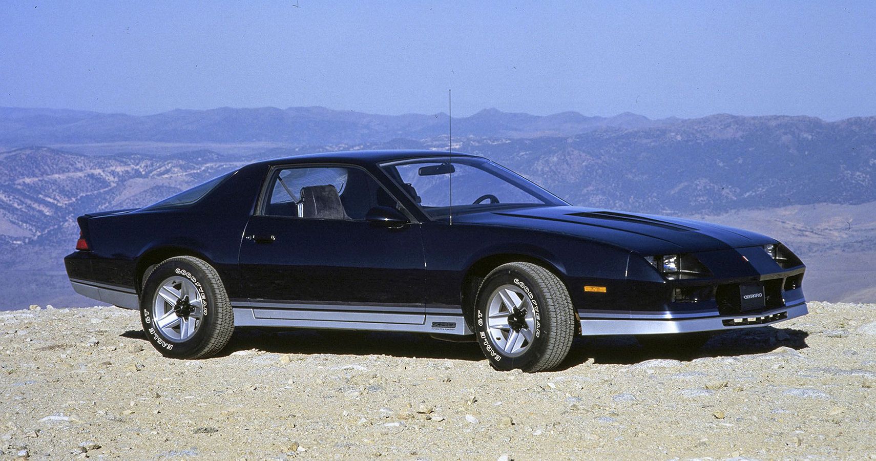 Desperate For Power: 1982 Chevrolet Camaro
