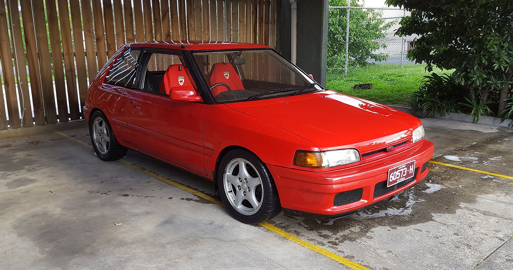 1989 Mazda Familia: Yours For $9,250