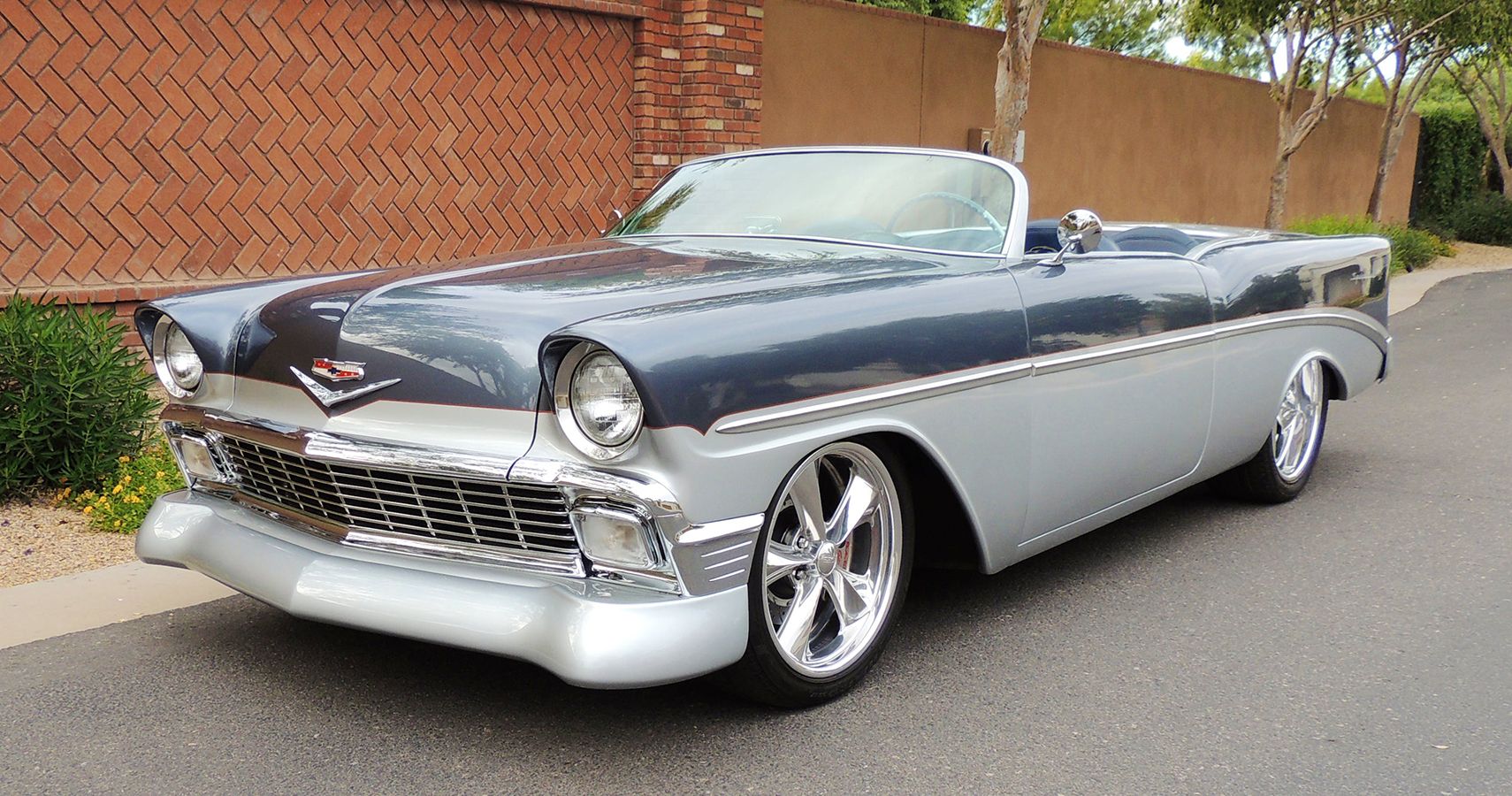 Christopher Titus’s '56 Chevy Bel Air