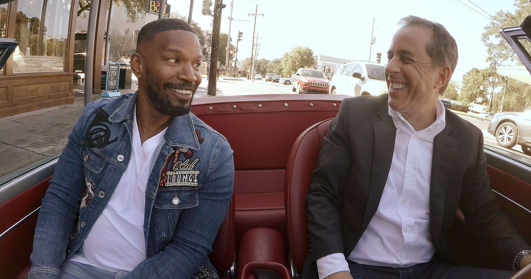 Comedians in Cars Getting Coffee: Cars, Comedy & Coffee