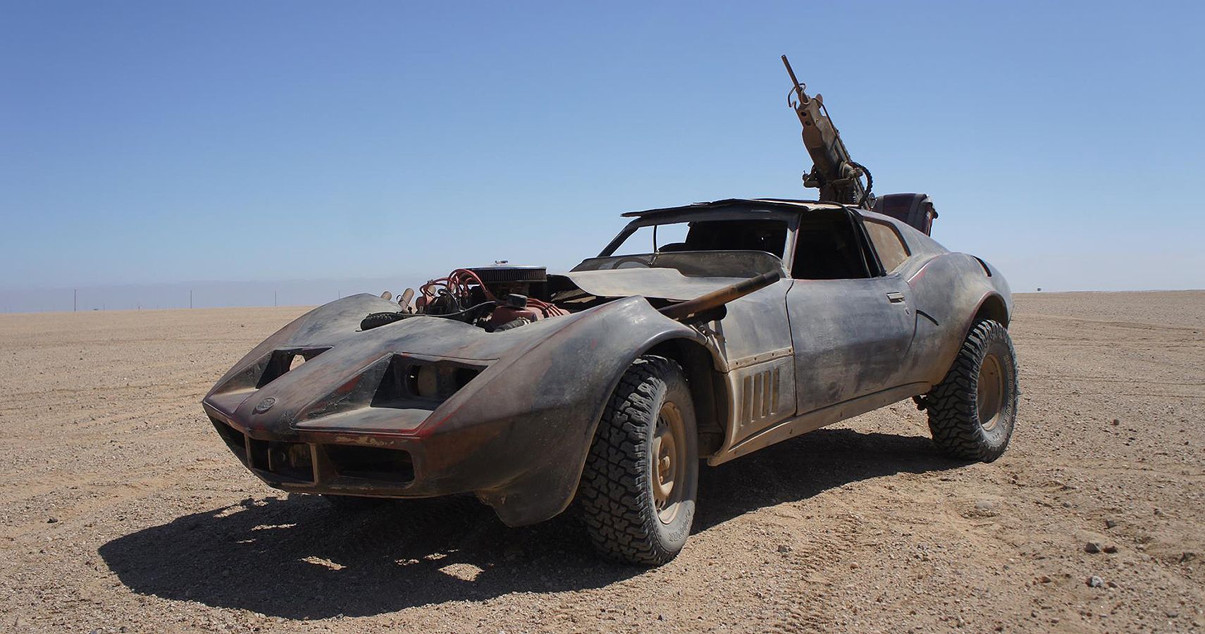 The Vette-Like Ride Of The War Boys