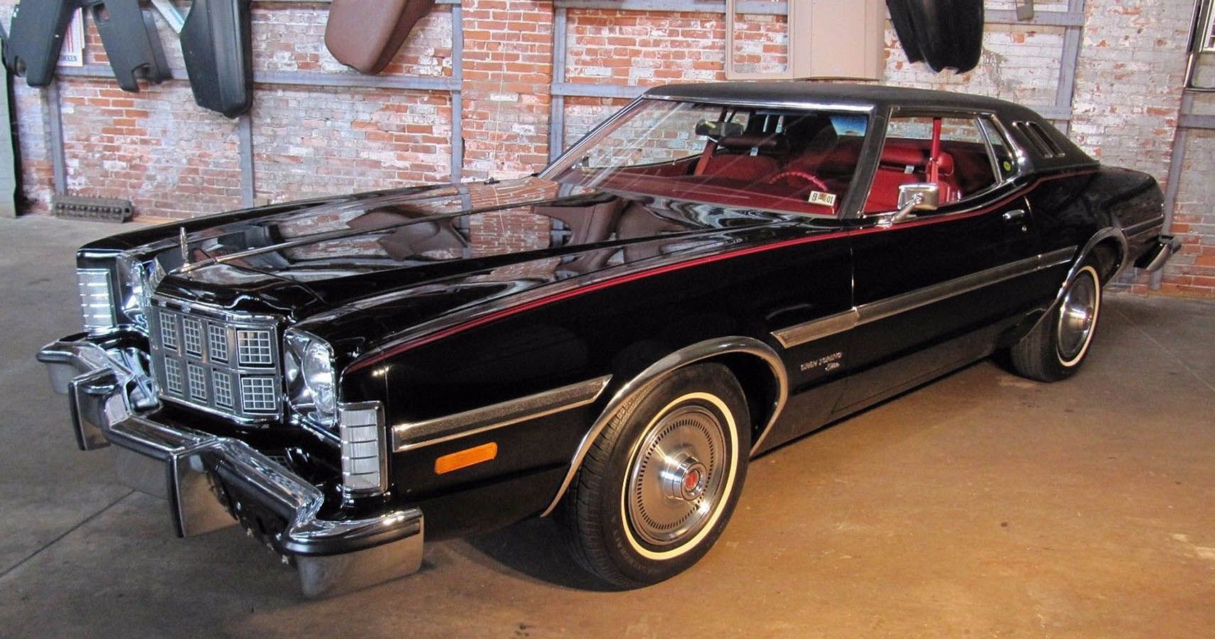 1974-1976 Ford Torino: Big Car But Malaise-Stricken