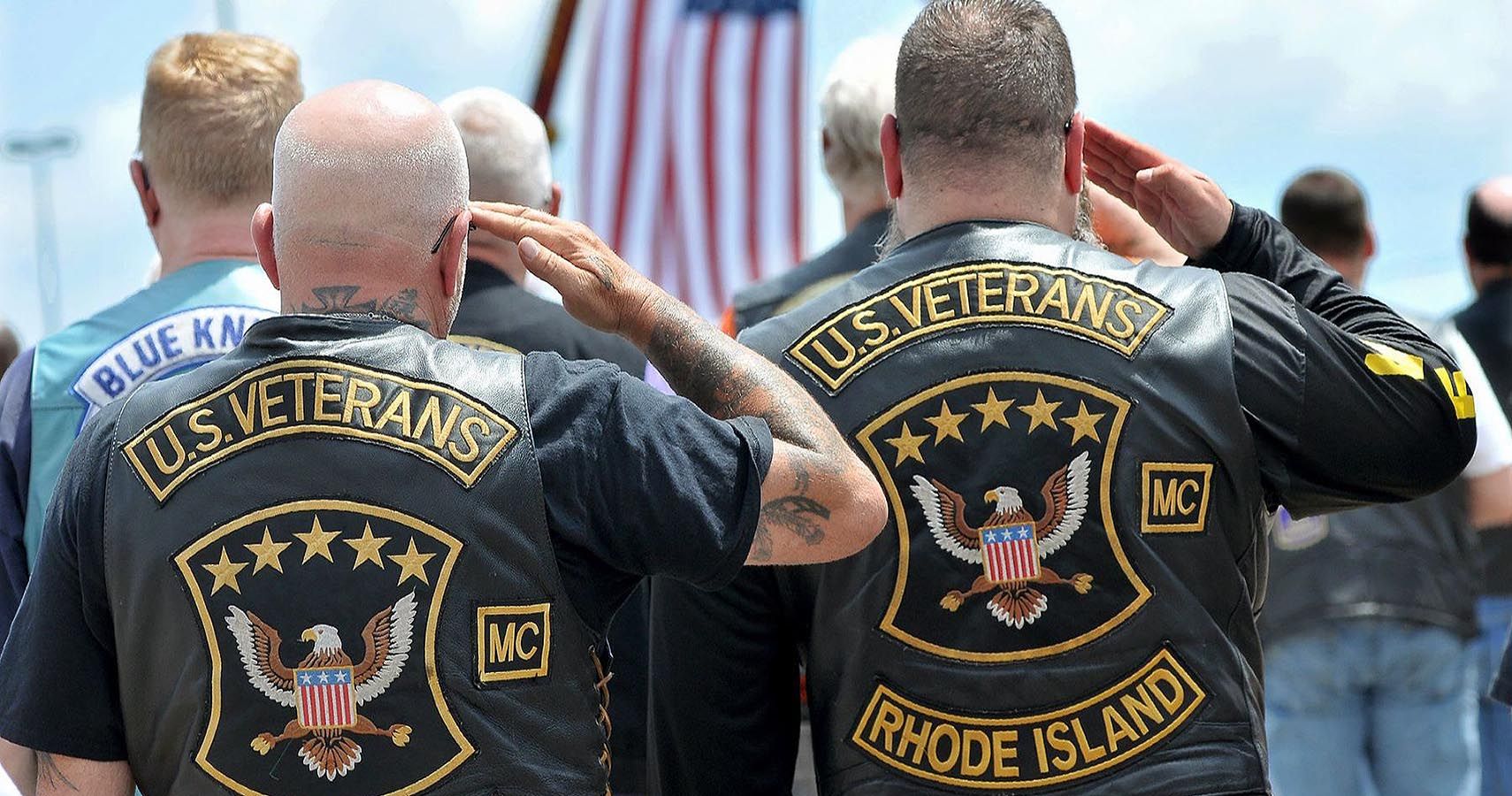 The US Veterans Motorcycle Club Honors All Vets