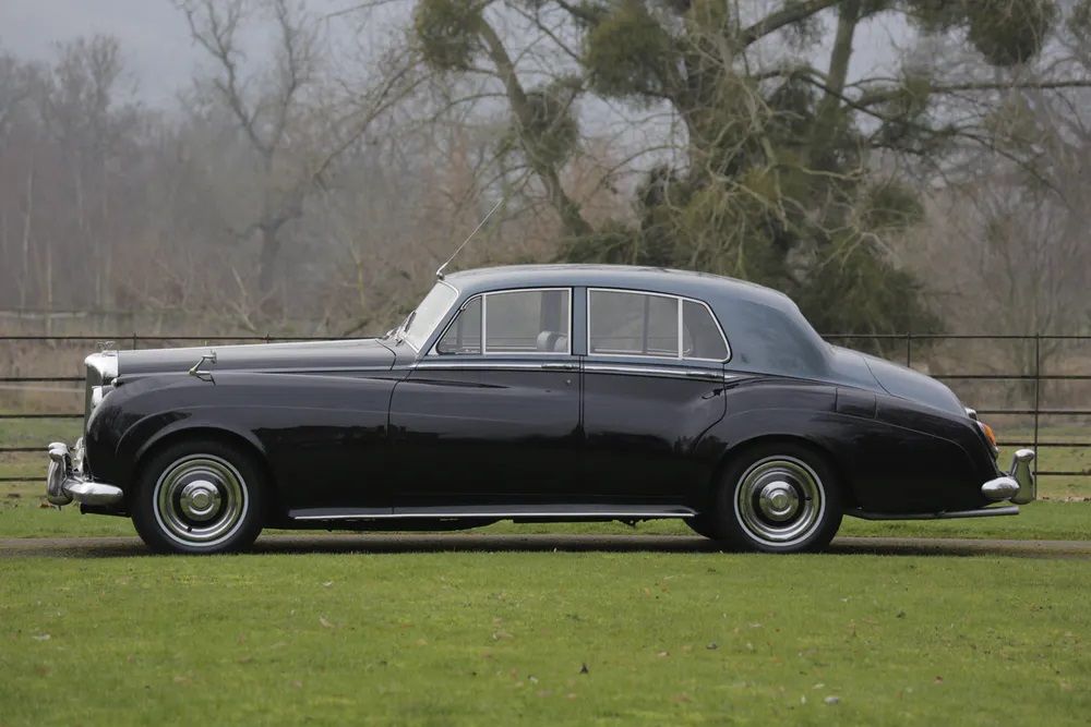 1950s Bentley S1