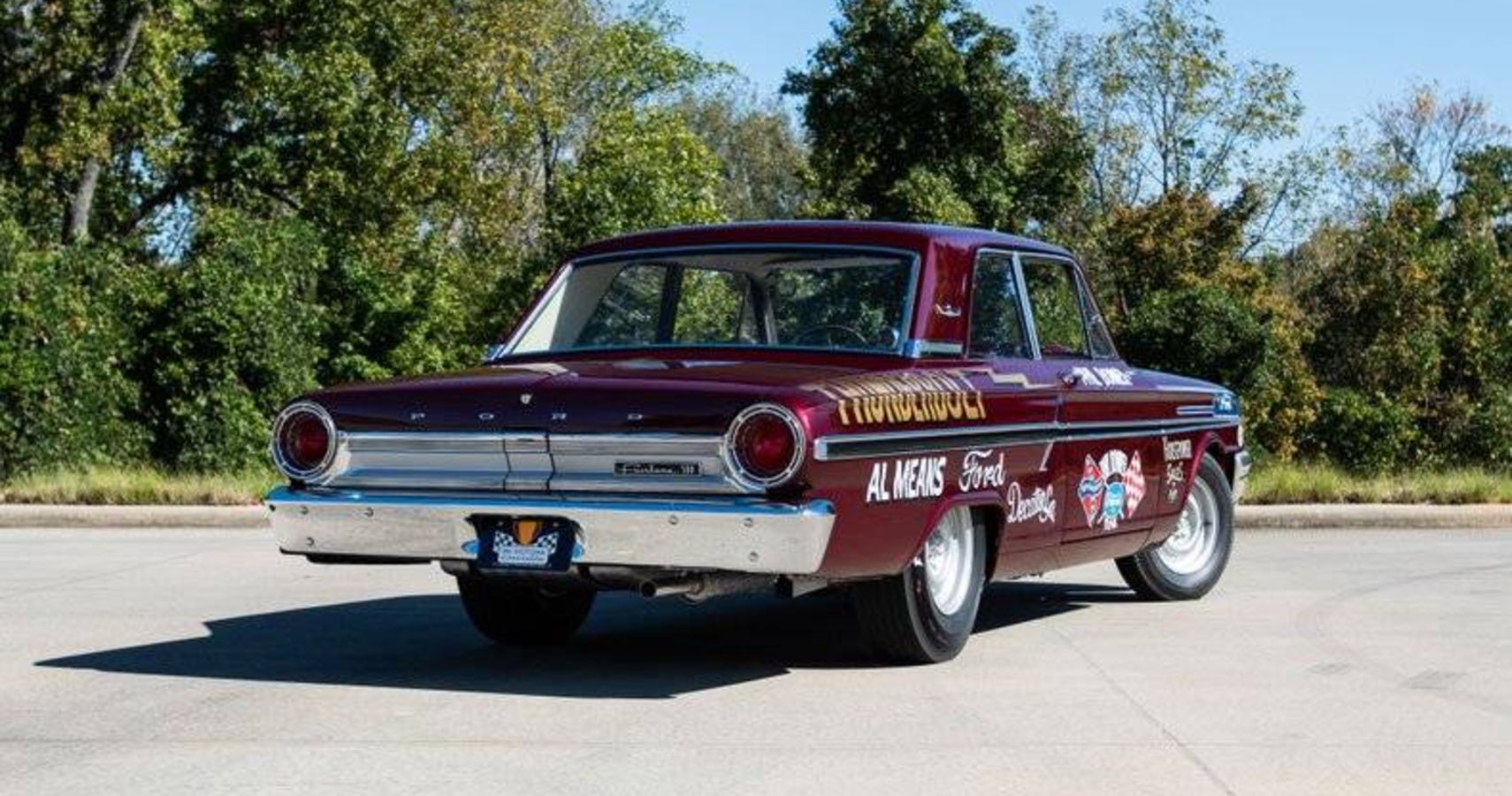 Hemmings Find: 1964 Ford Fairlane Thunderbolt