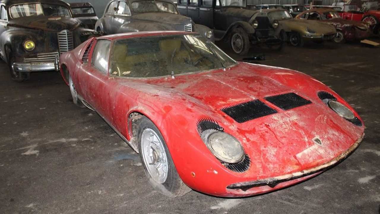 1968 Lamborghini Miura P400