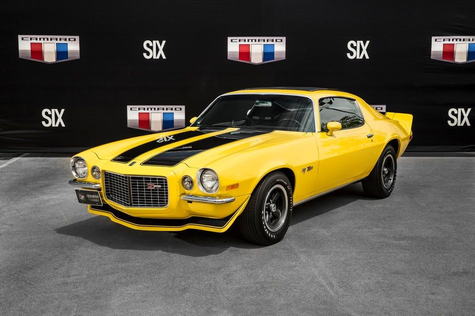 1970-Chevrolet-Camaro-‘Hurst-Sunshine’-Special-Edition