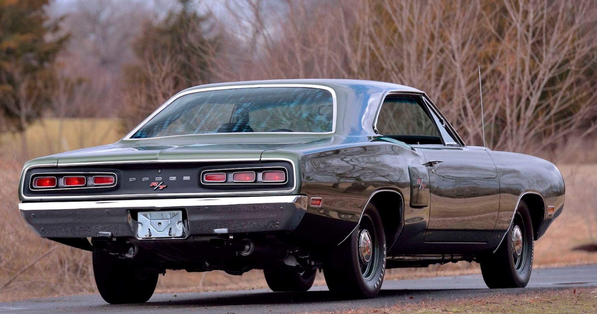 UltraRare 1970 Dodge Hemi R/T Preparing For Mecum Debut