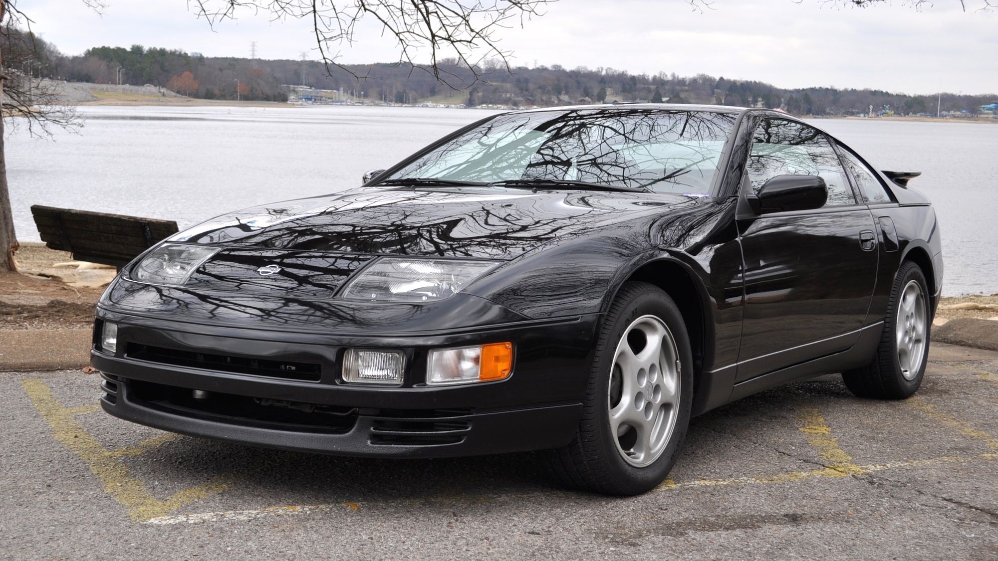 The 300zx was a high performance and high luxury car from Japan