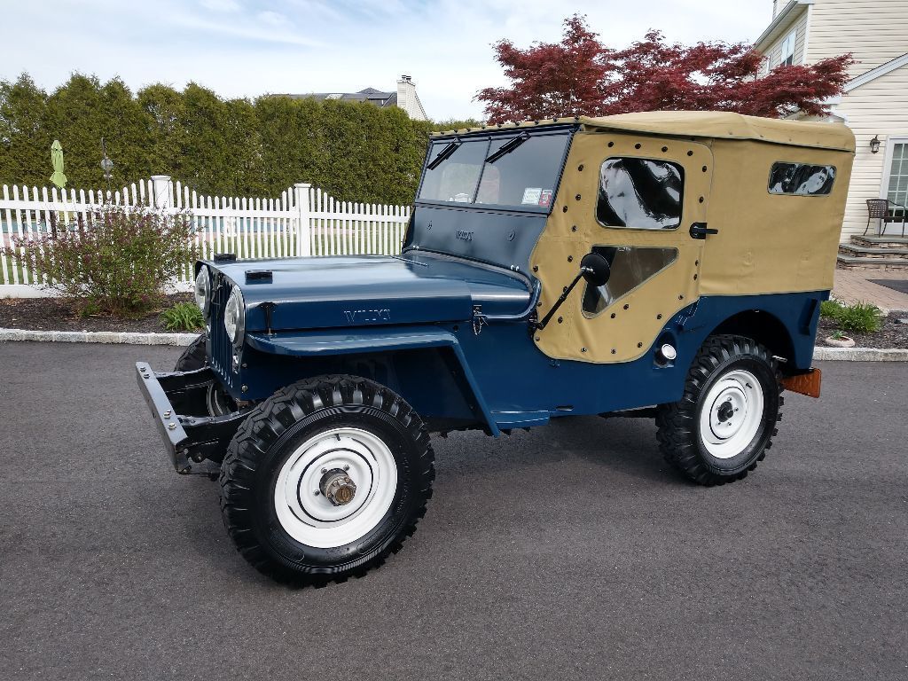1946 Civilian Jeep