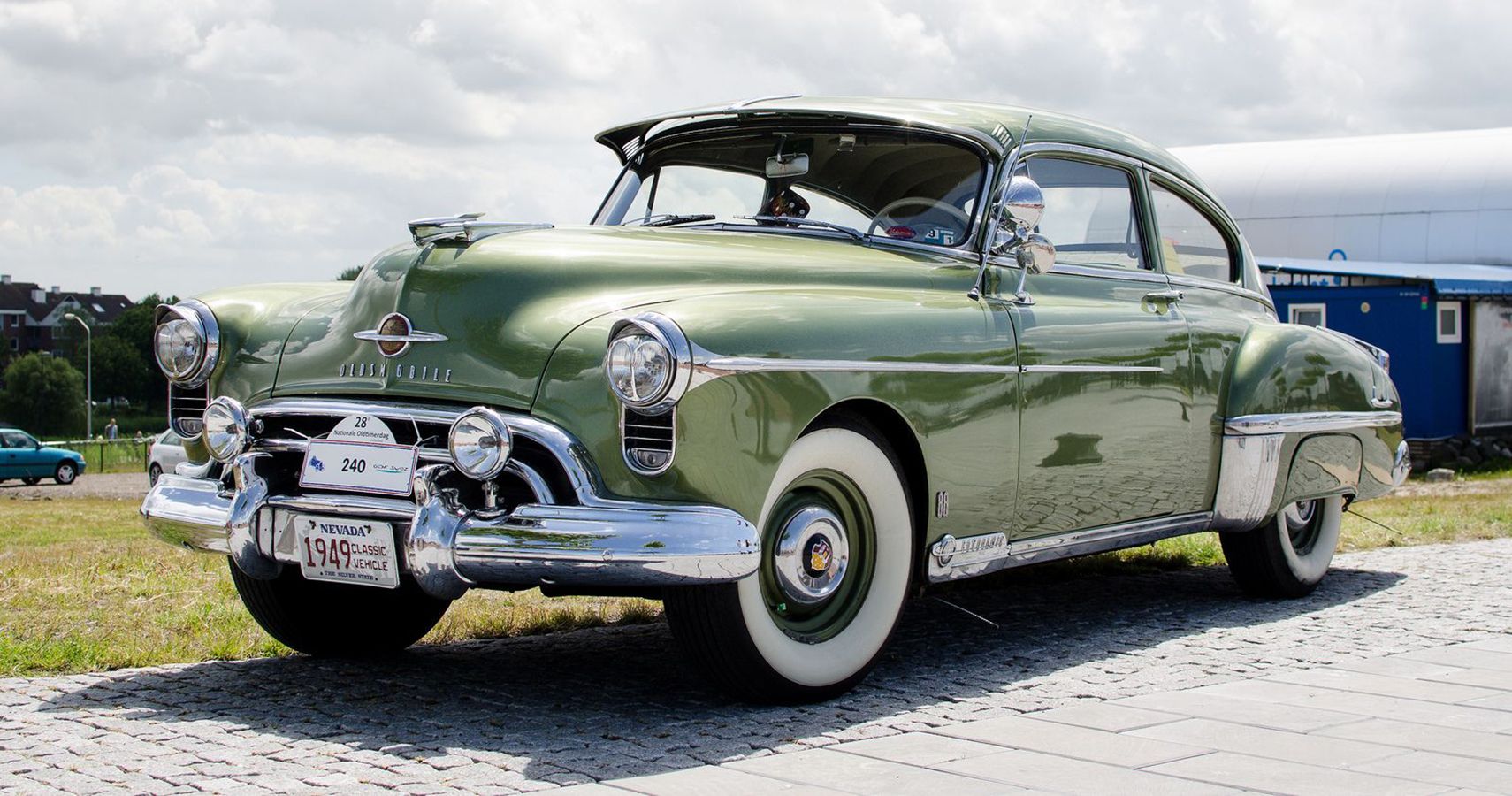 The Good Olds: 1949 Oldsmobile Rocket 88, First Muscle Car