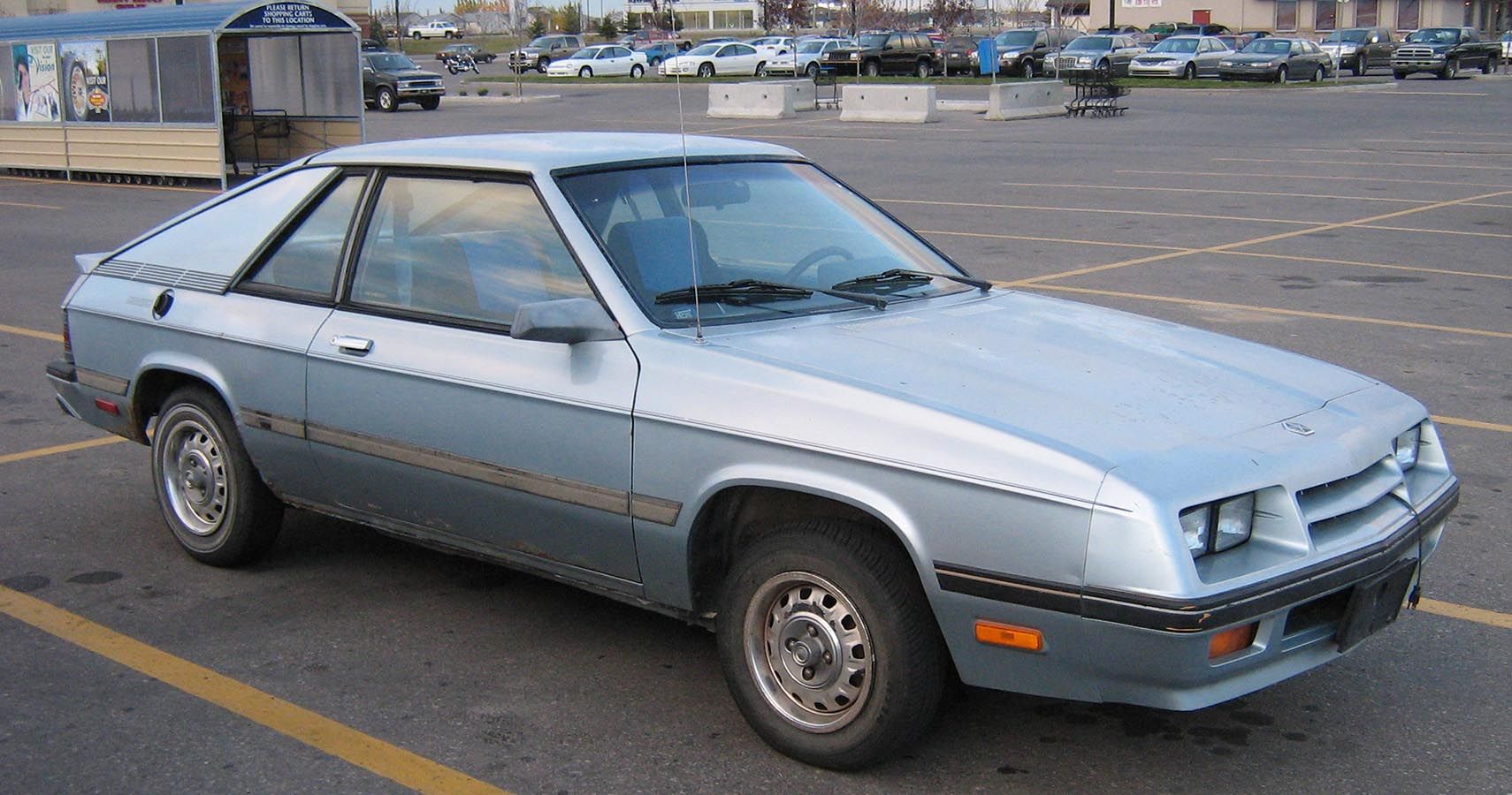 1982-1987 Dodge Charger: When The Charger Was An Omni Trim