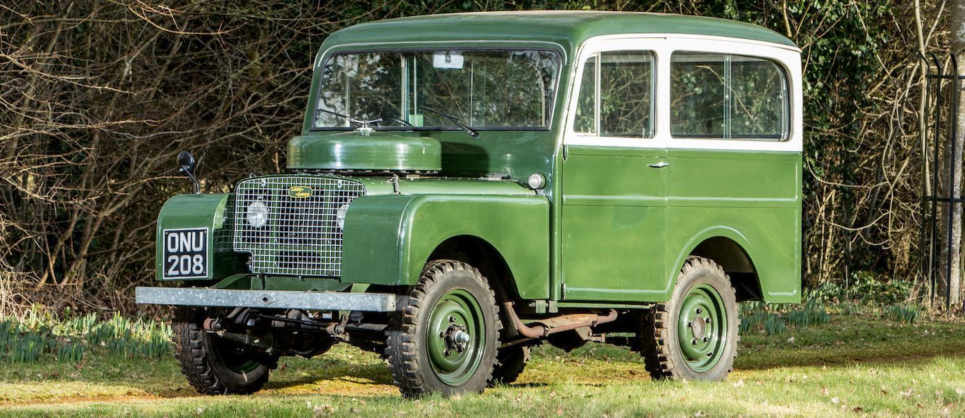 Land Rover Series 1 Station Wagon