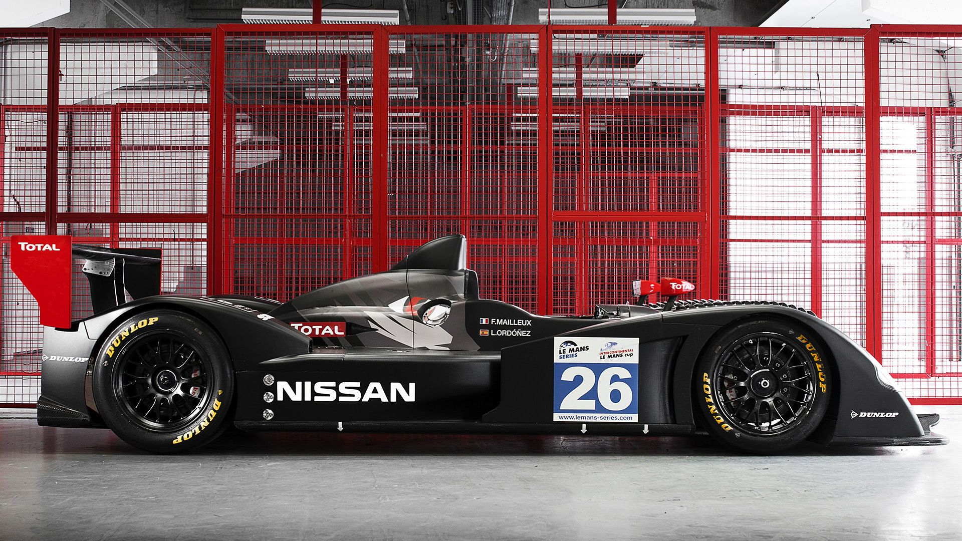 Nissan found succss in the LMP2 category