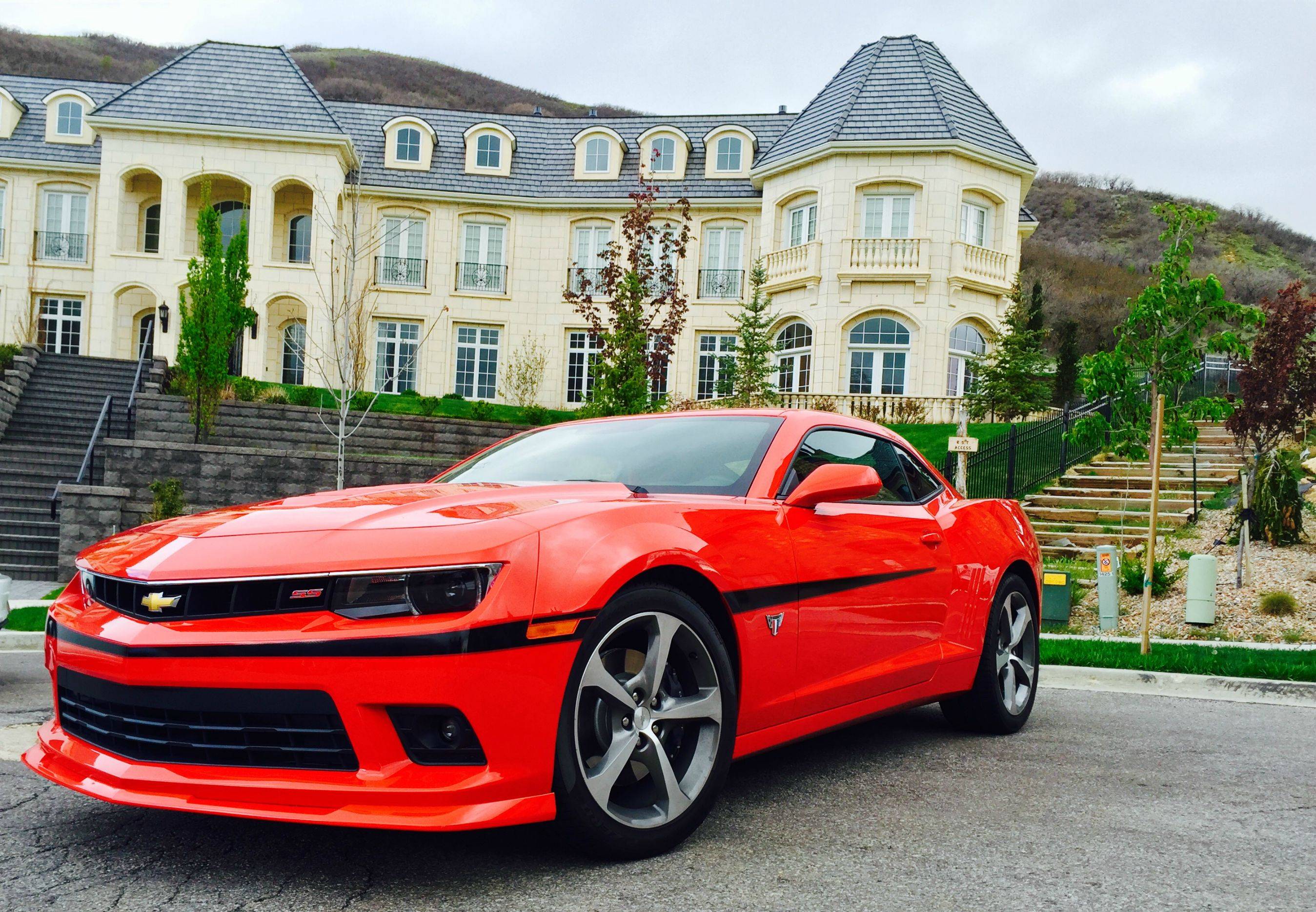 15 Stunning Pictures of Chevrolet Camaro Special Editions Over The Years