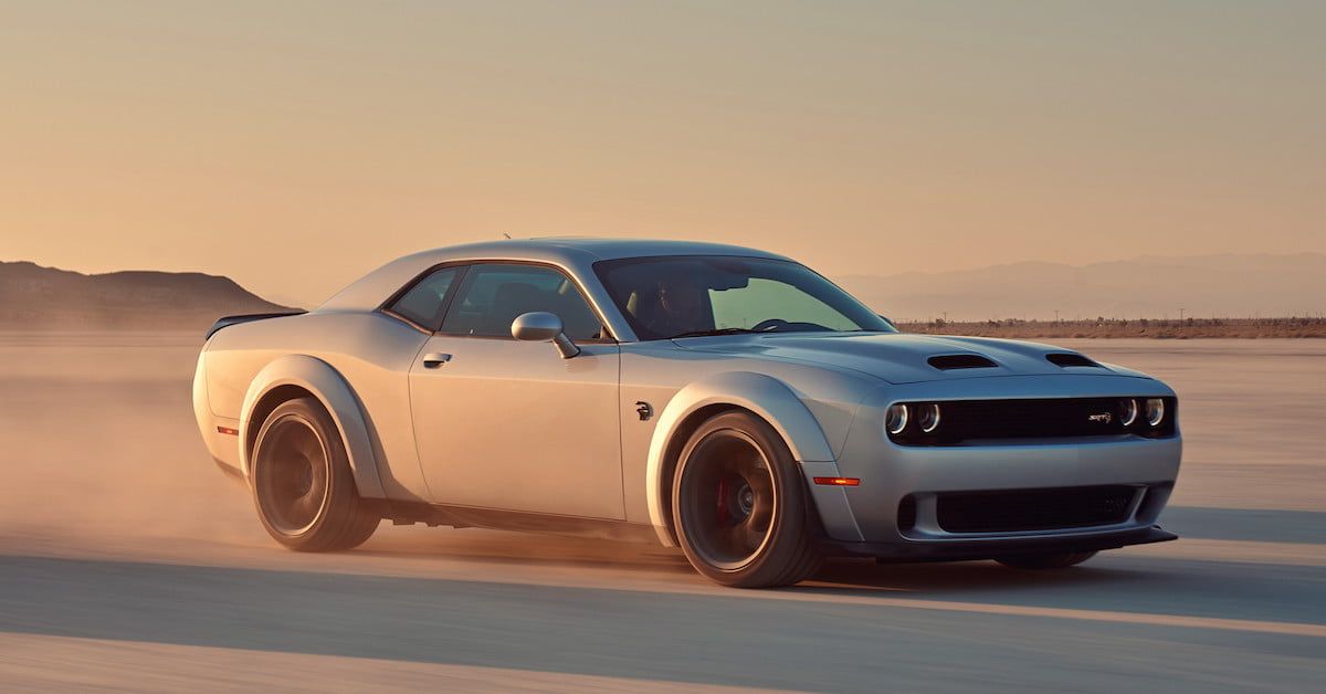 2019 Dodge Challenger Hellcat On The Road