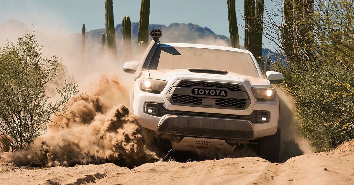 Toyota Tacoma is the best pickup