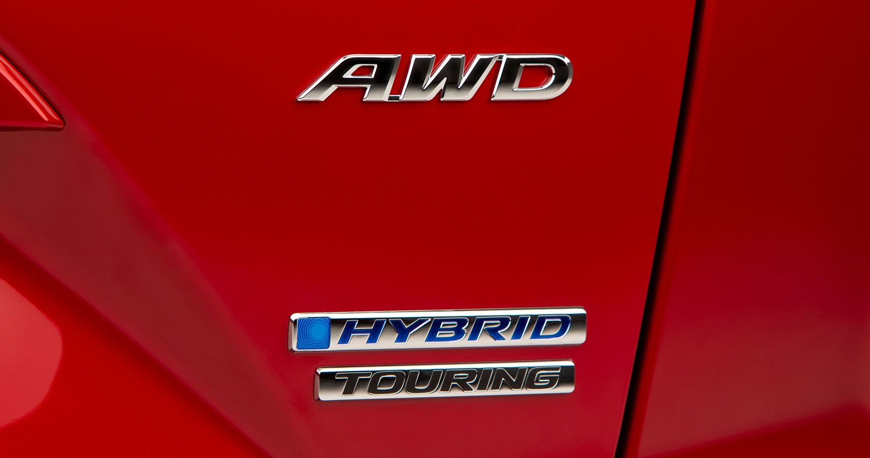 2020 Honda CR-V Hybrid badge