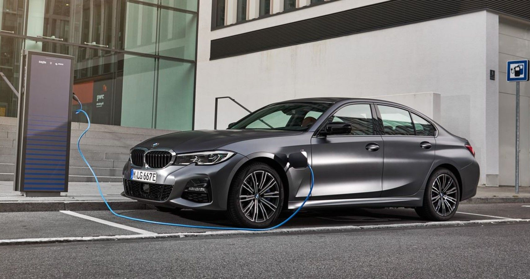 BMW 330e Hybrid Plugin Rollout Might Be Here In May