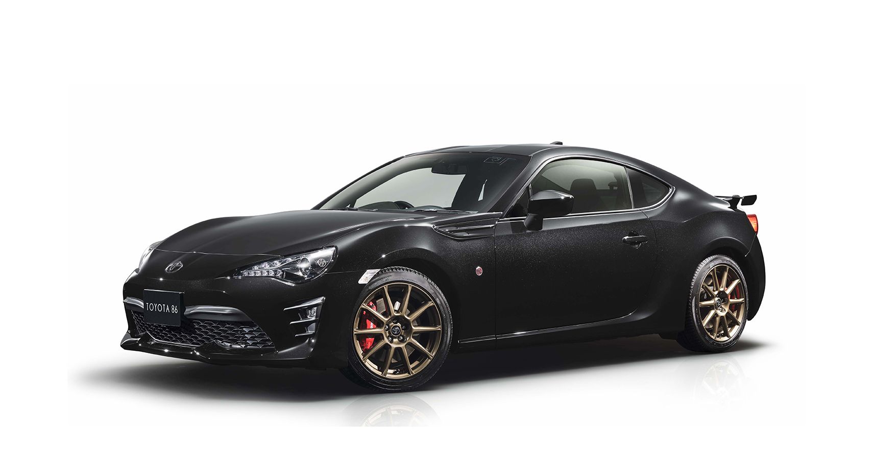 2020 Toyota 86 GT Black Limited front