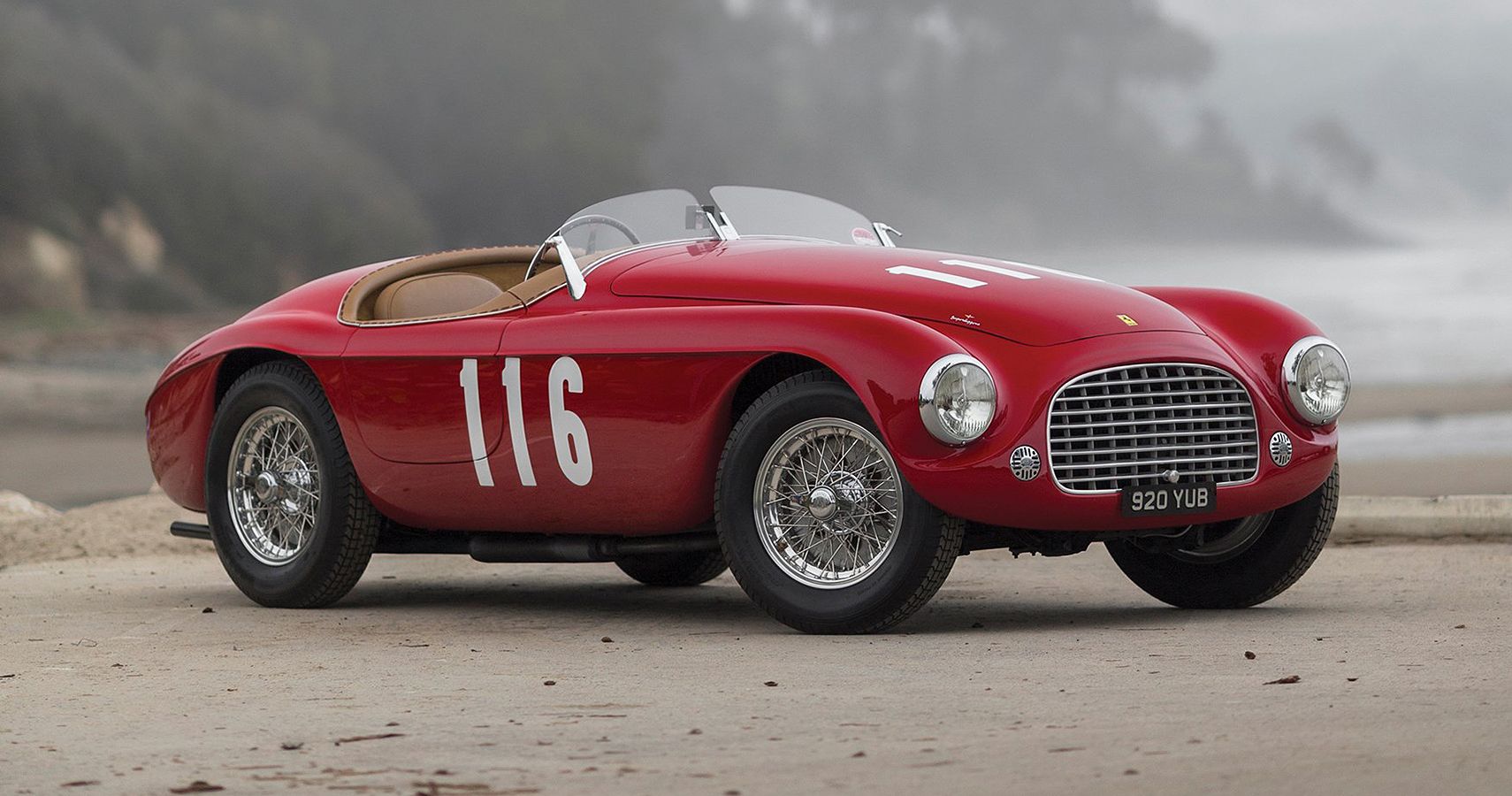 The Cobra Had Italian Inspiration, From Ferrari Itself - The 1950 Ferrari 166 MM Barchetta