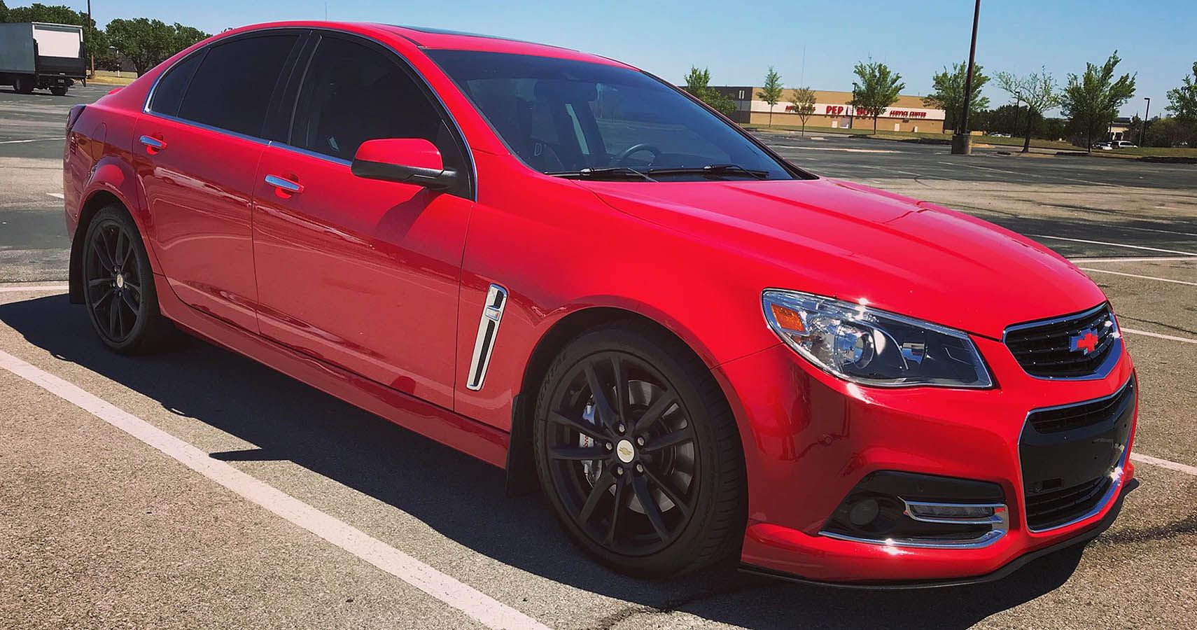 2014-2017 Chevrolet SS: Hurts The Wallet And The Eyes