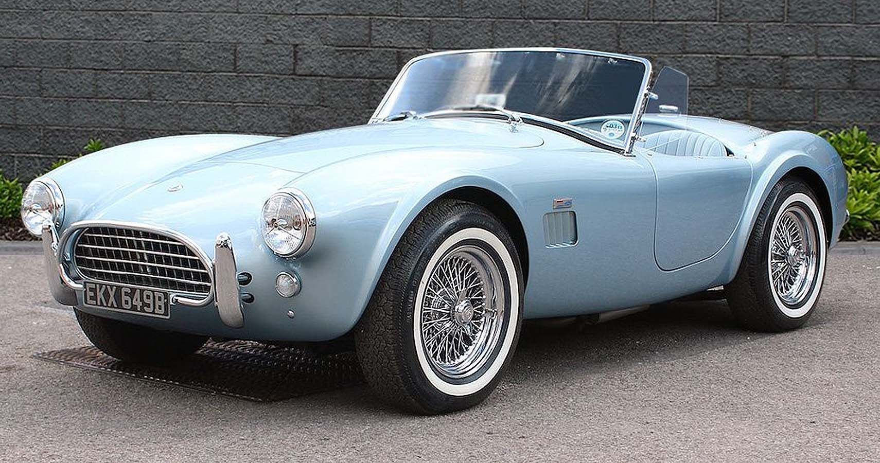 Even Before The GT40, There Was The Cobra