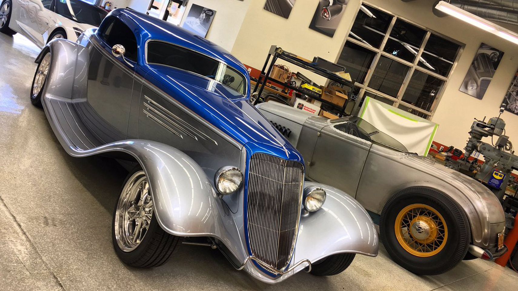 A Classic Restored: Ron Brown’s 33 Coupe