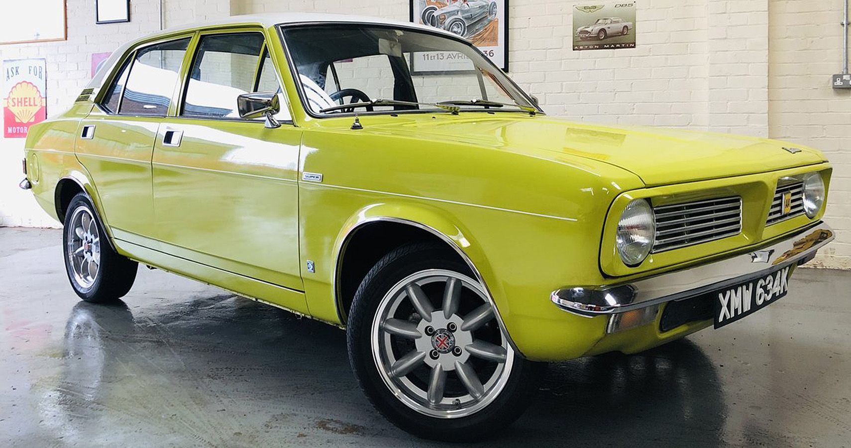 1971-1980 Morris Marina: A Bad Car That Sold Well