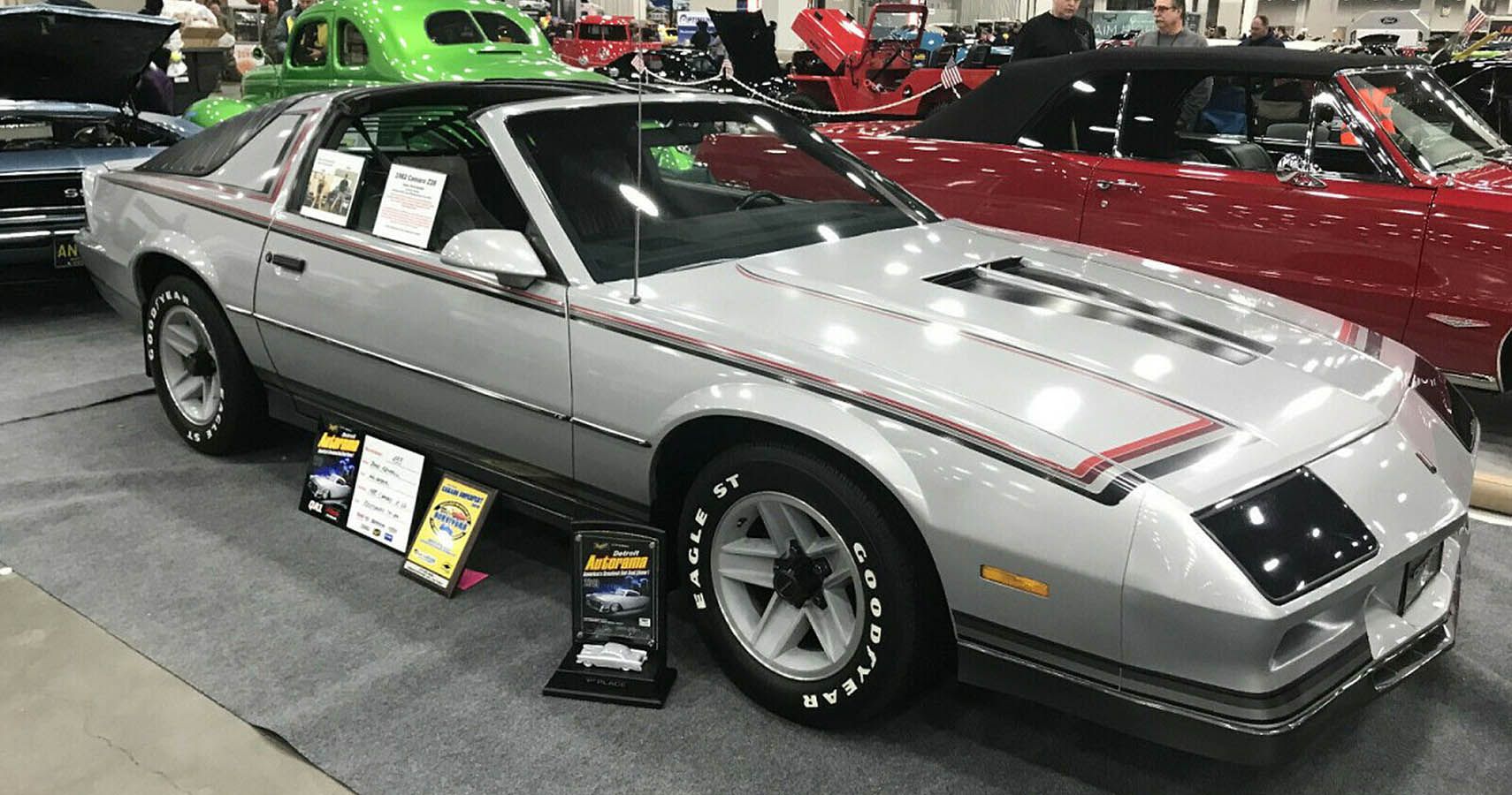 1982-1985 Chevrolet Camaro: The Iron Duke Engine That Duped Us All